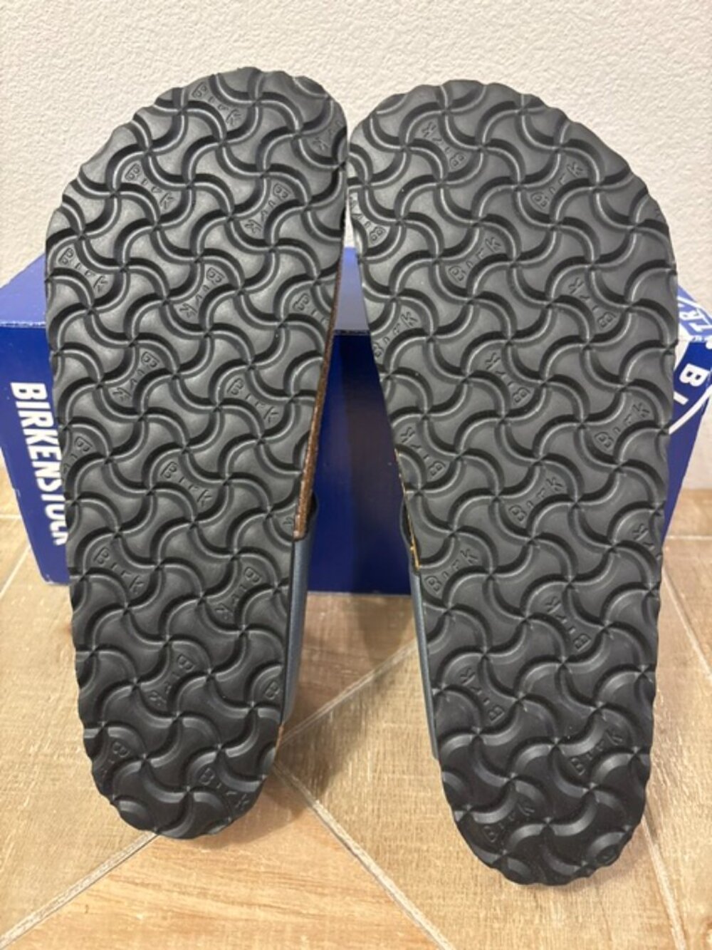 Women's Birkenstock Gizeh BS Onyx Size: EU40/US9 Regular Fit - Picture 5 of 6